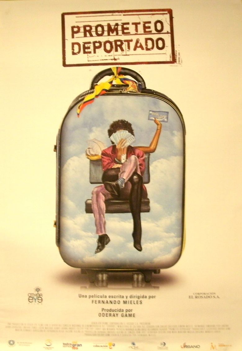 Prometeo deportado poster