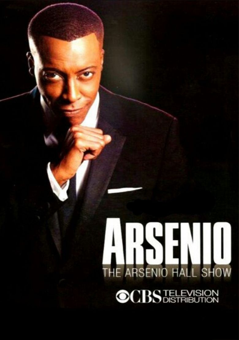 The Arsenio Hall Show poster