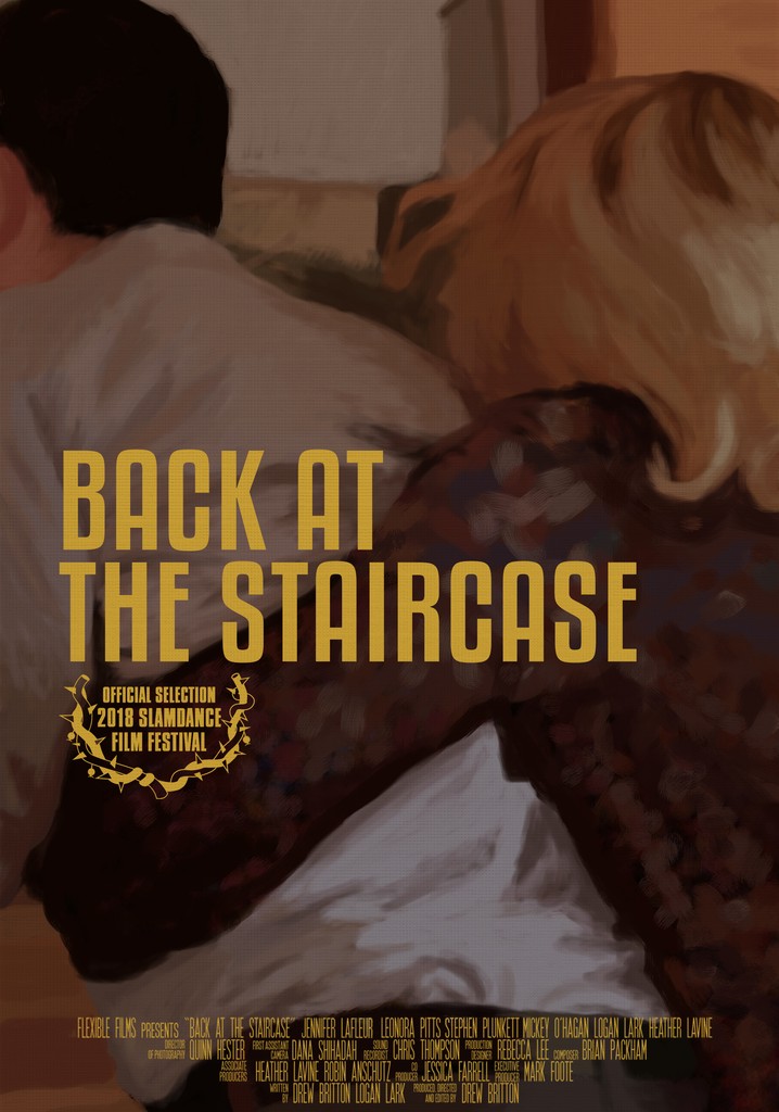 Back at the Staircase poster