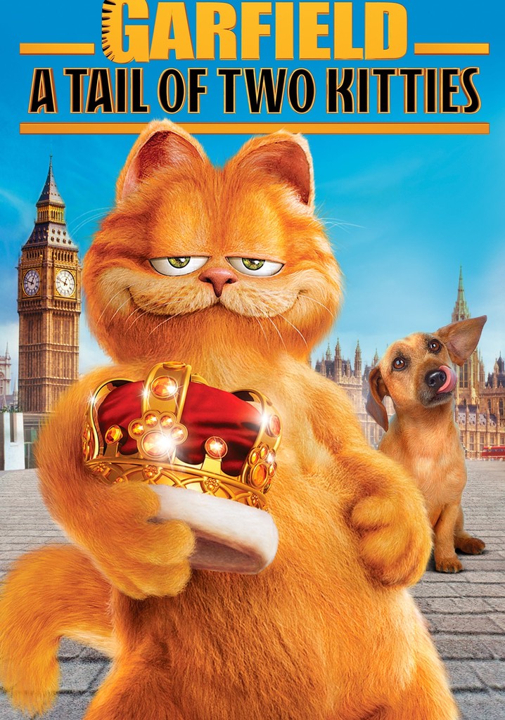 Garfield: A Tail of Two Kitties poster