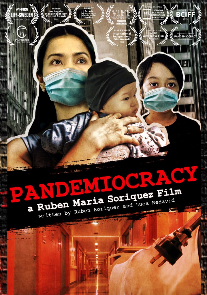 Pandemiocracy poster