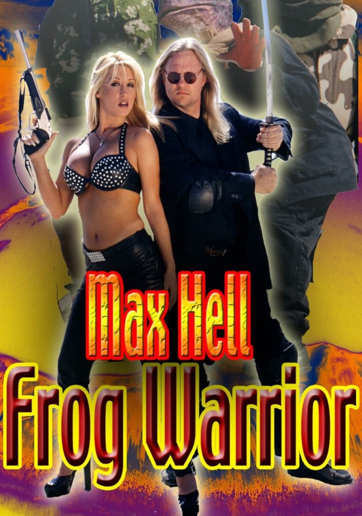 Max Hell Frog Warrior poster