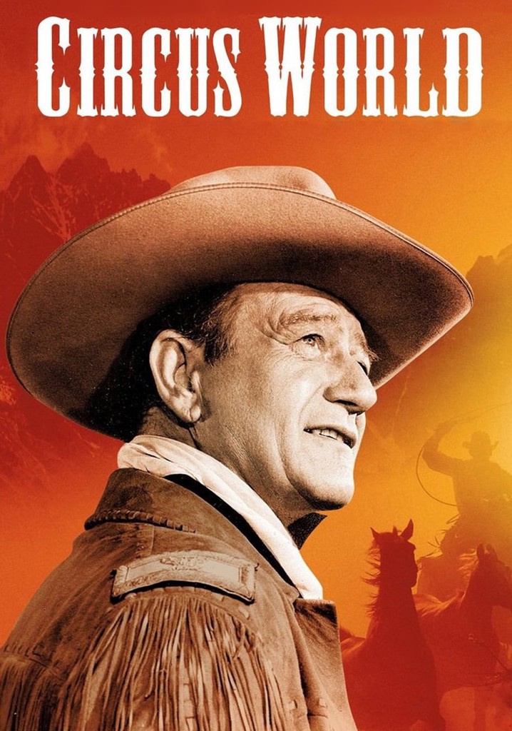 Circus World poster