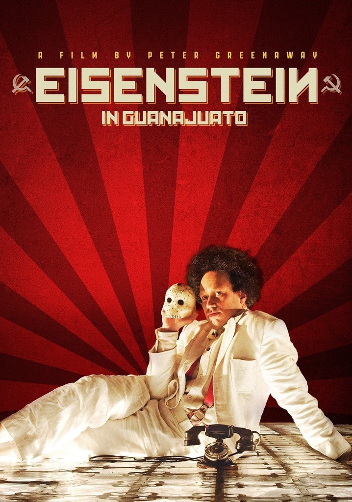 Eisenstein in Guanajuato poster