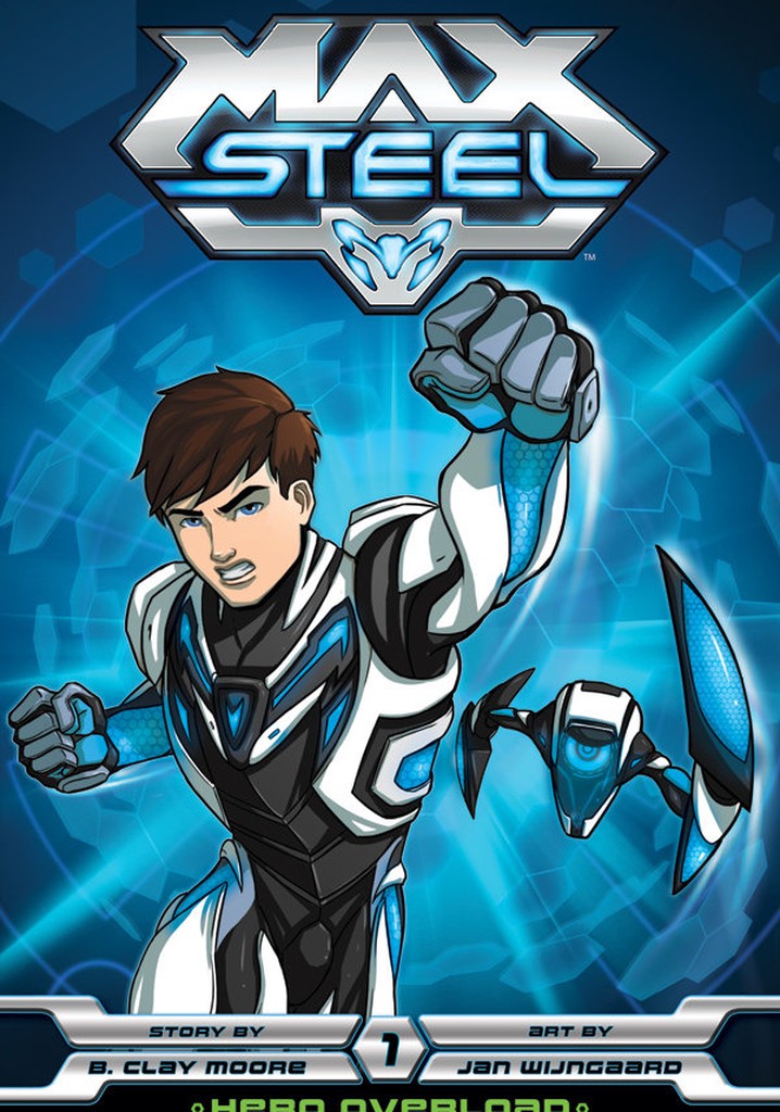 Max Steel poster