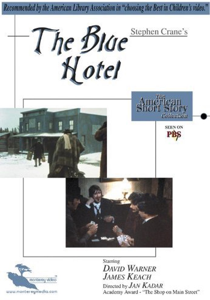 The Blue Hotel poster