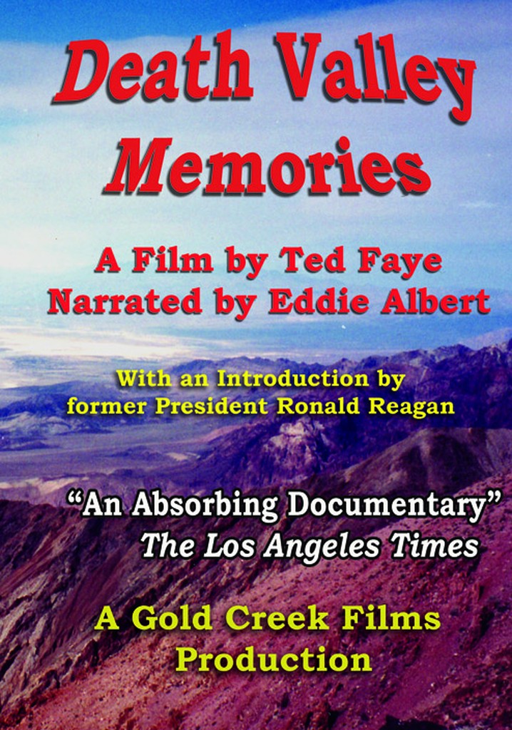 Death Valley Memories poster