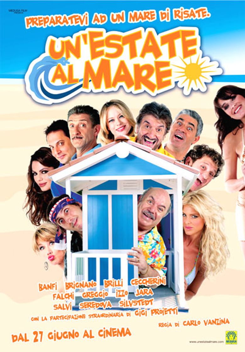 Un'estate al mare poster