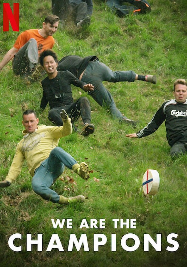 We Are the Champions poster