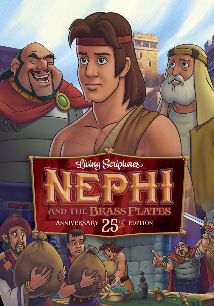Nephi and the Brass Plates poster