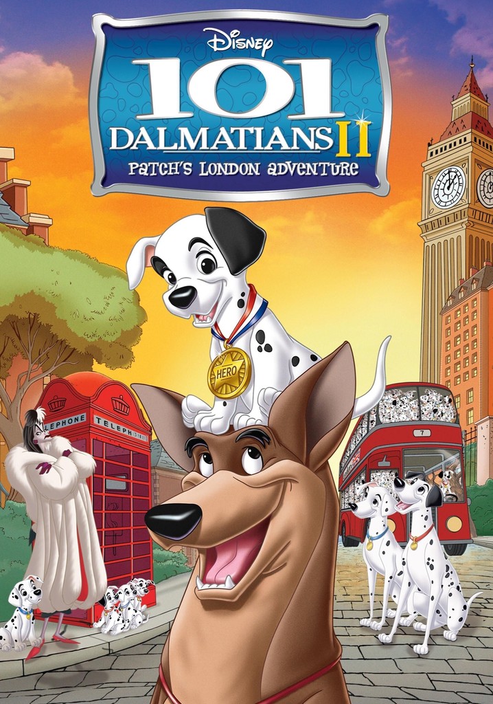 101 Dalmatians II: Patch's London Adventure poster