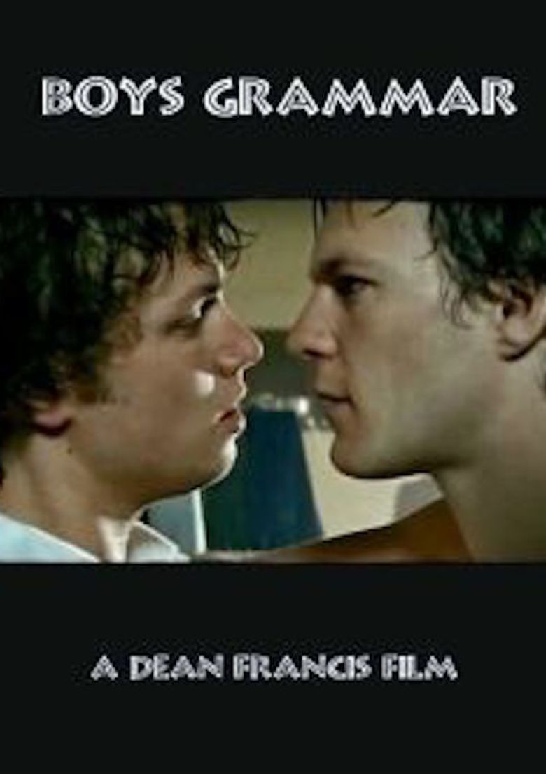 Boys Grammar poster