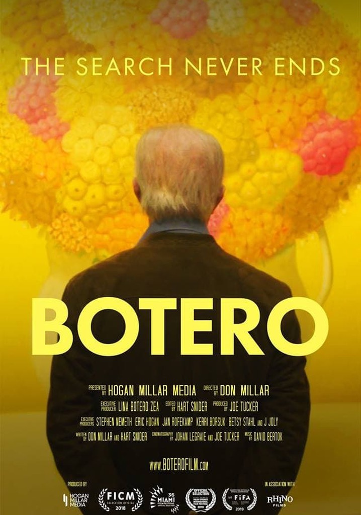Botero poster
