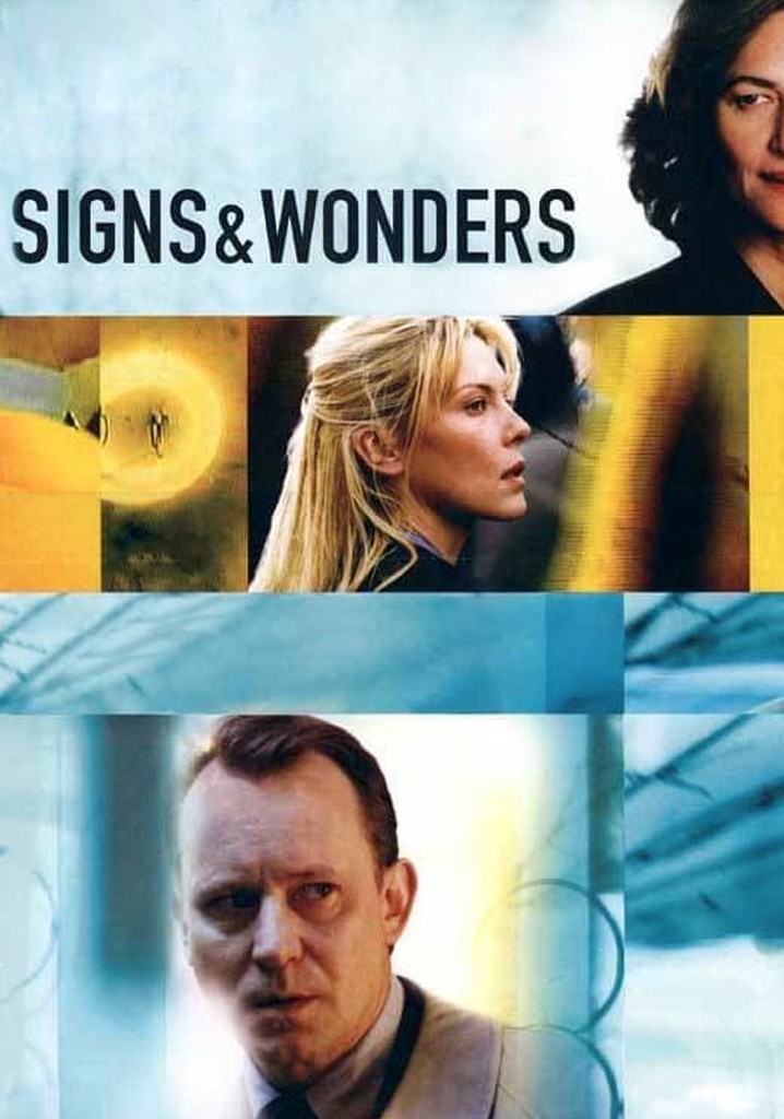 Signs & Wonders poster