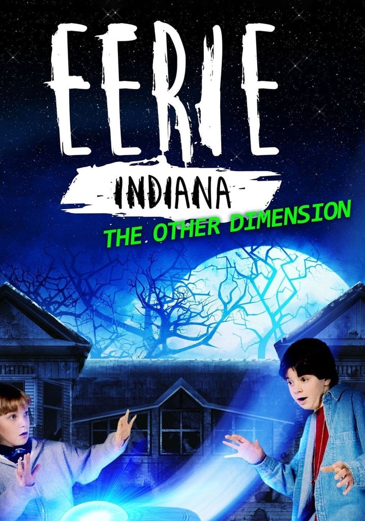 Eerie, Indiana: The Other Dimension poster