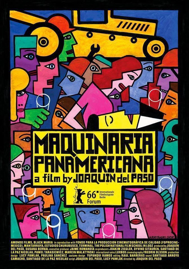 Panamerican Machinery poster