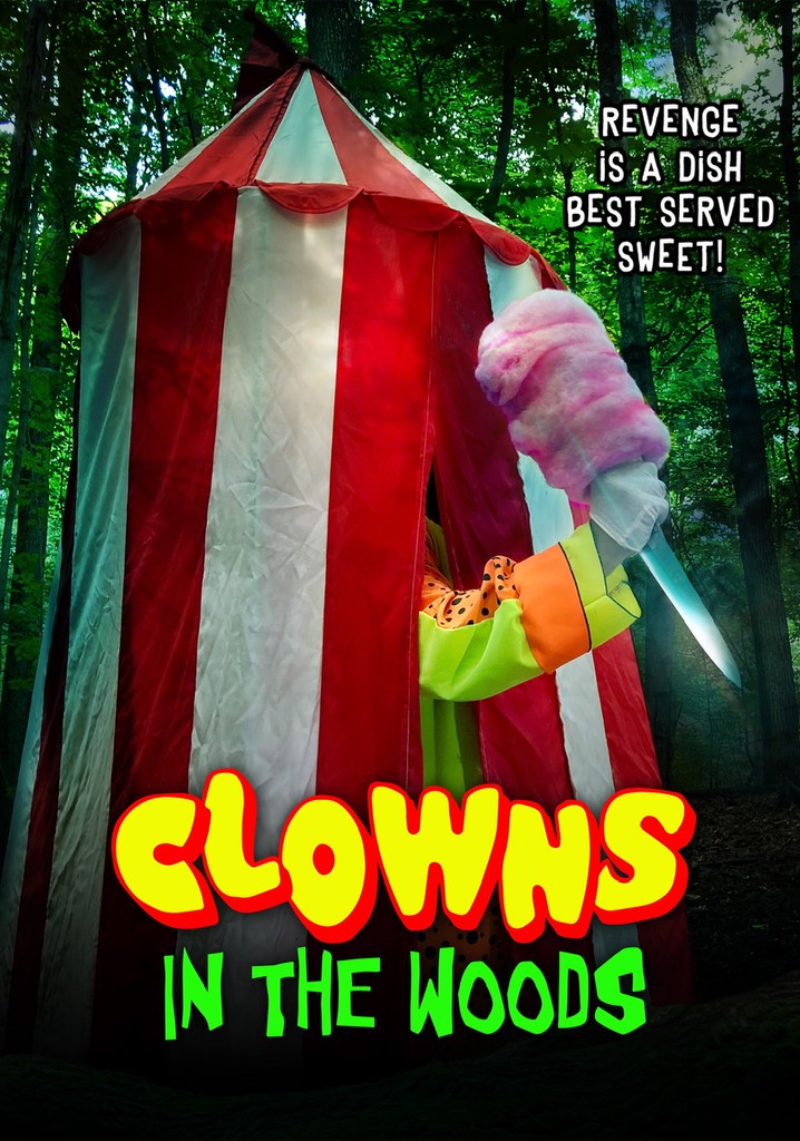 Clowns in the Woods poster