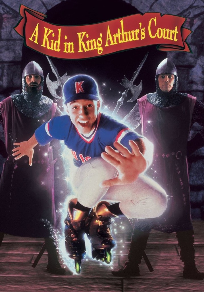 A Kid in King Arthur's Court poster