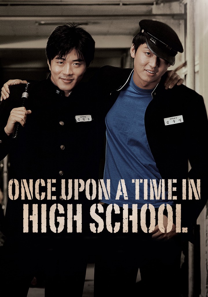 Once Upon a Time in High School poster