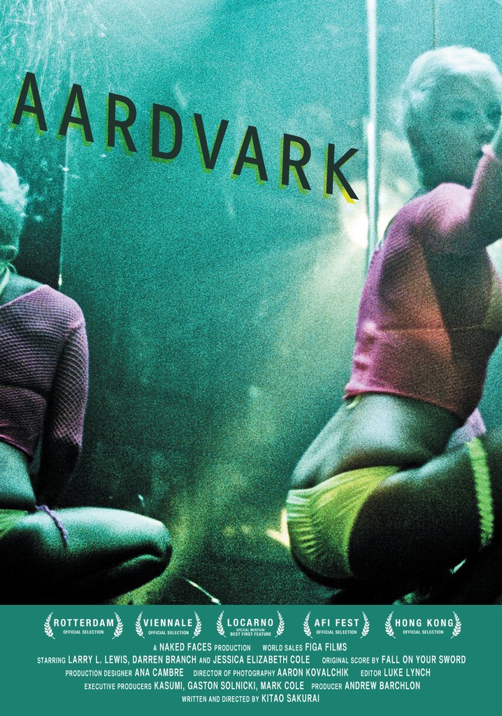 Aardvark poster