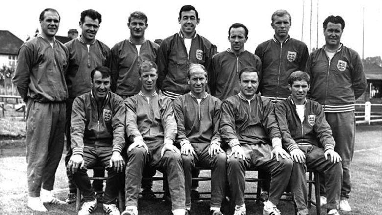 World Cup 1966: Alfie's Boys poster