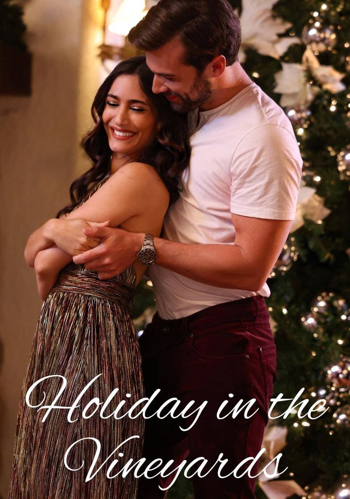 Holiday in the Vineyards poster