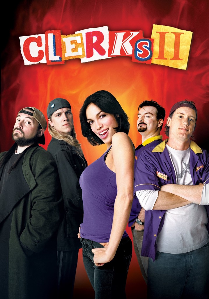 Clerks II poster