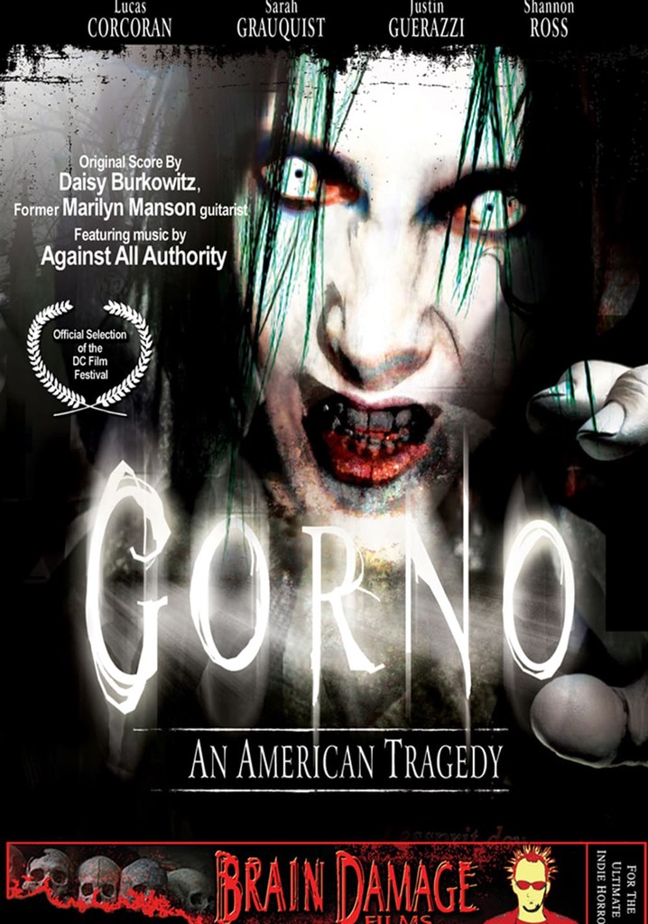 Gorno: An American Tragedy poster