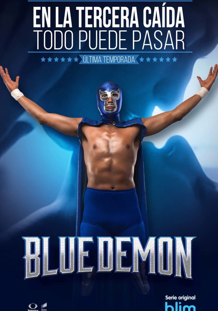 Blue Demon poster