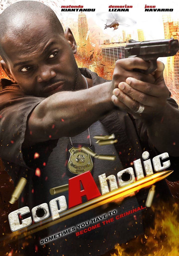 CopAholic poster