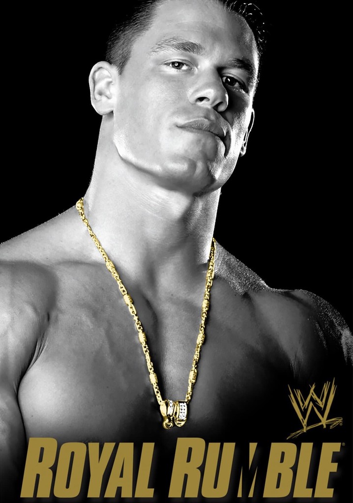 WWE Royal Rumble 2004 poster