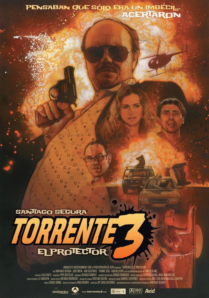 Torrente 3: The Protector poster