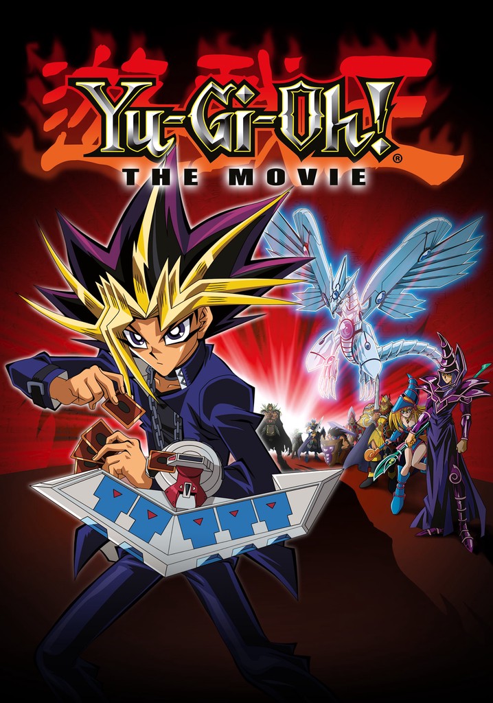 Yu-Gi-Oh! The Movie poster