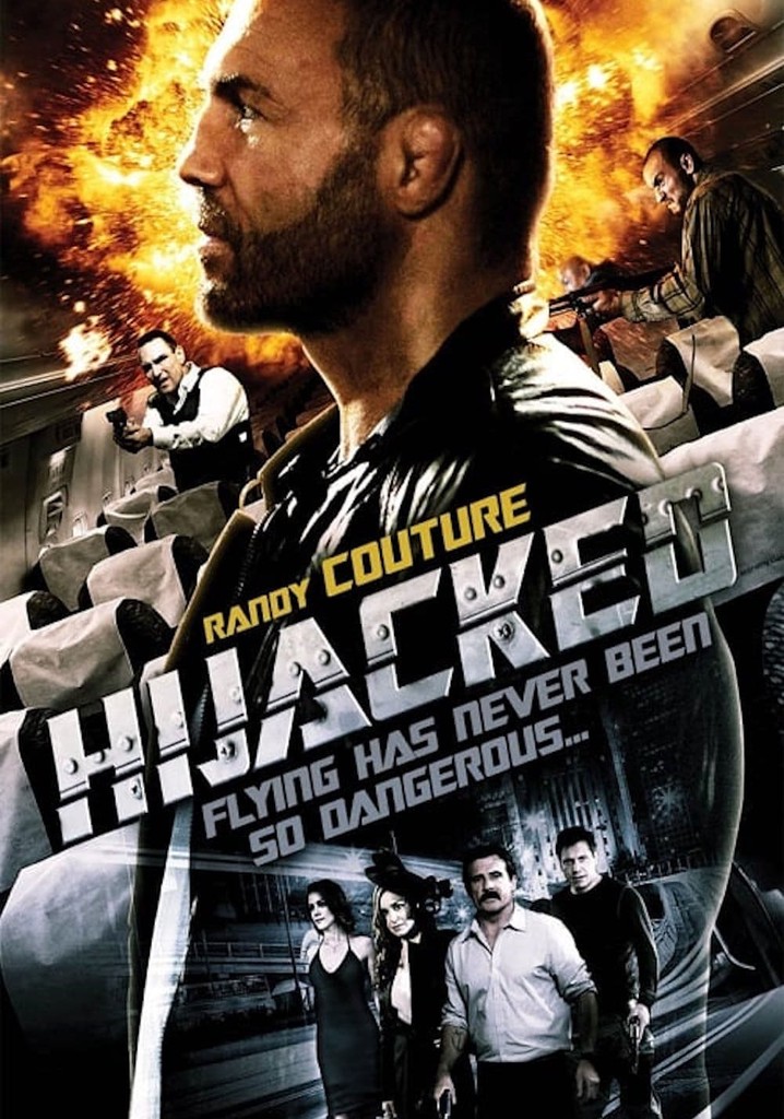 Hijacked poster