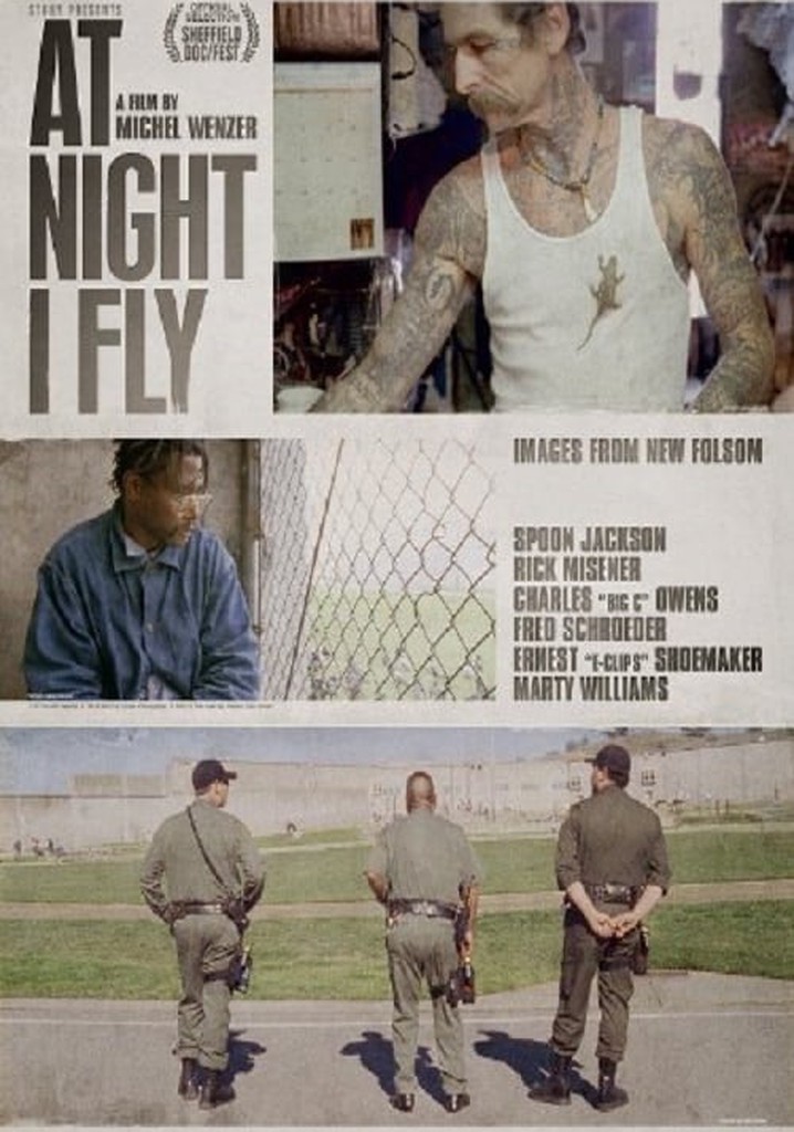 At Night I Fly poster
