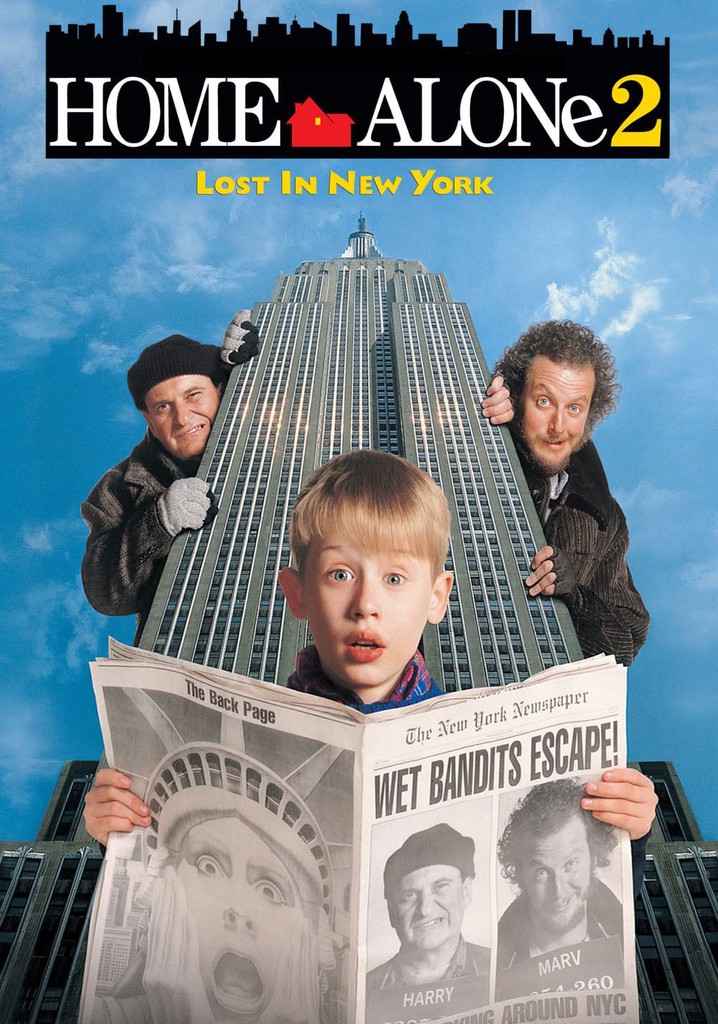 Home Alone 2: Lost in New York poster