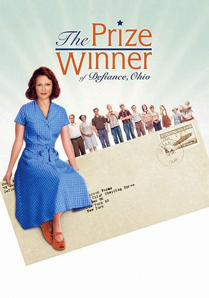 The Prize Winner of Defiance, Ohio poster