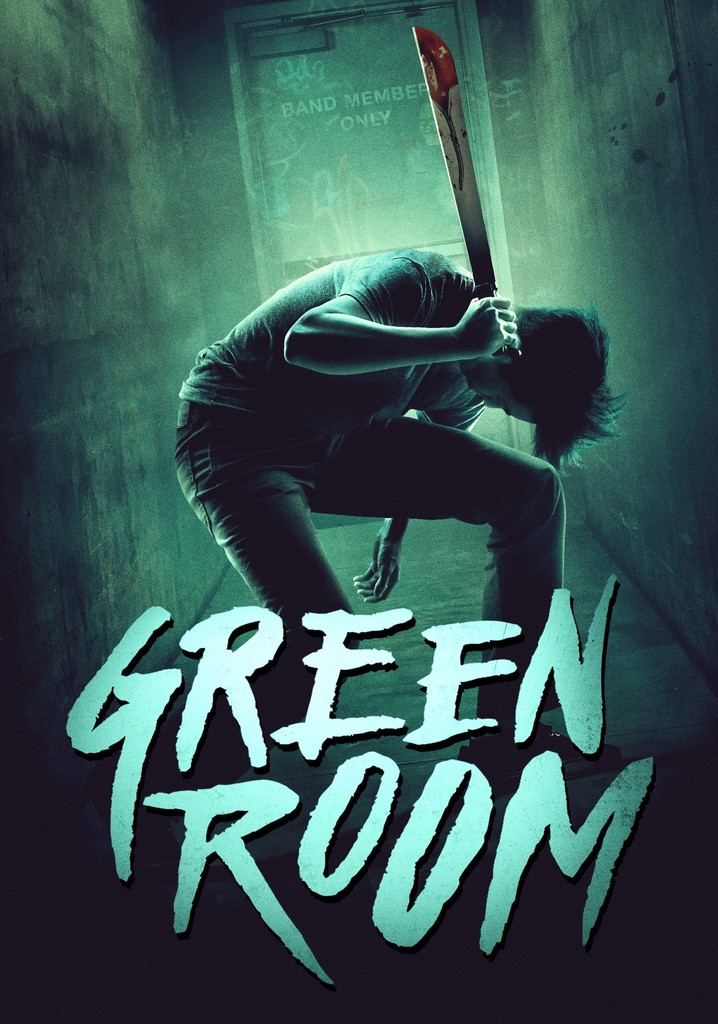 Green Room poster