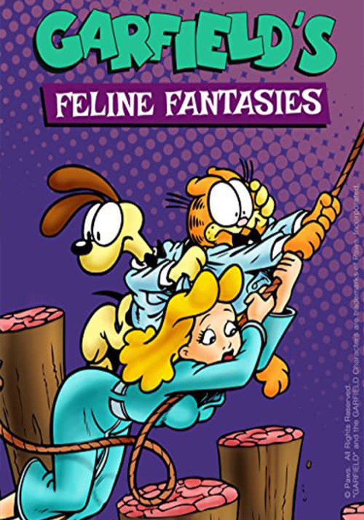 Garfield's Feline Fantasies poster