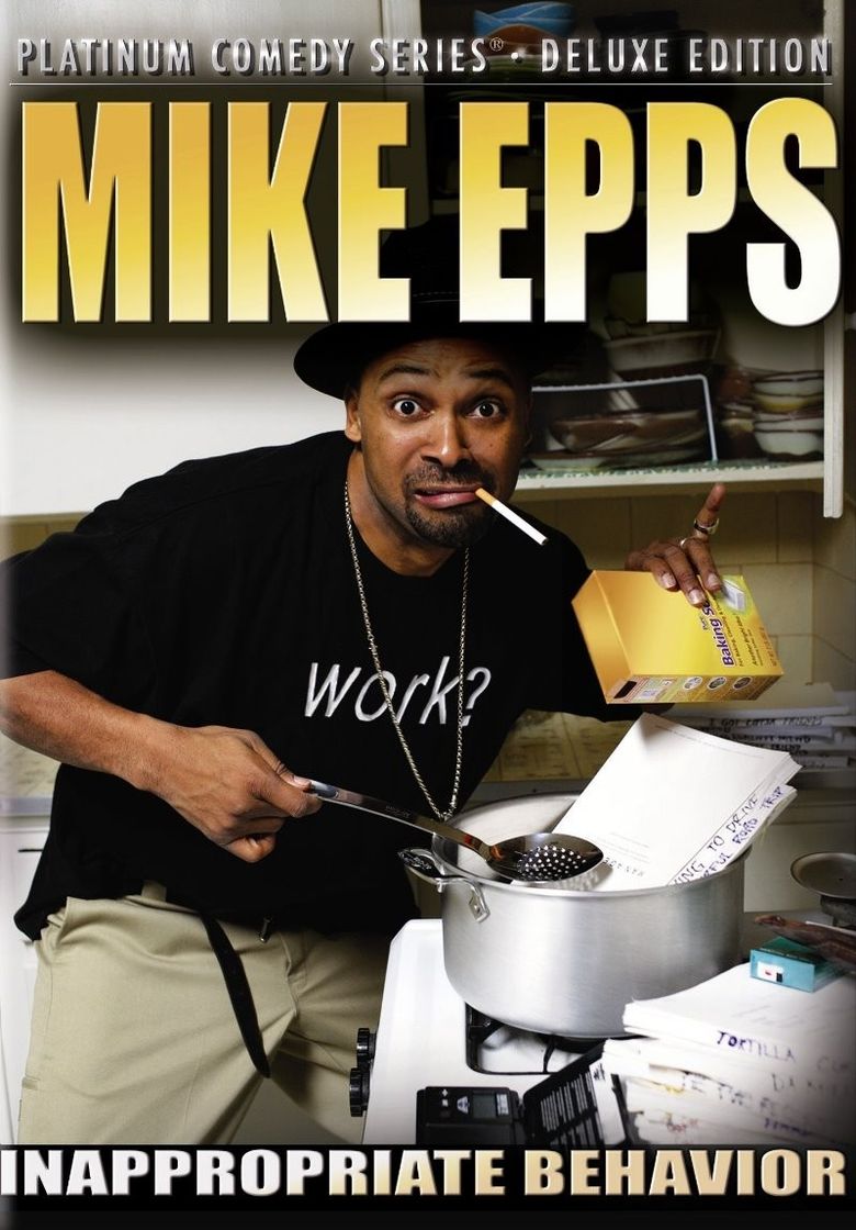 Mike Epps: Inappropriate Behavior poster