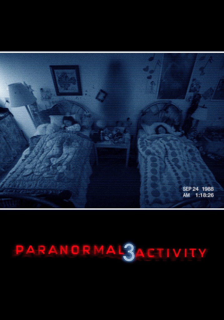 Paranormal Activity 3 poster