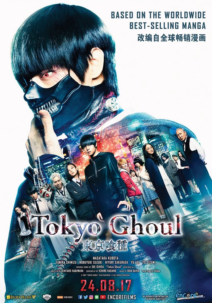 Tokyo Ghoul poster