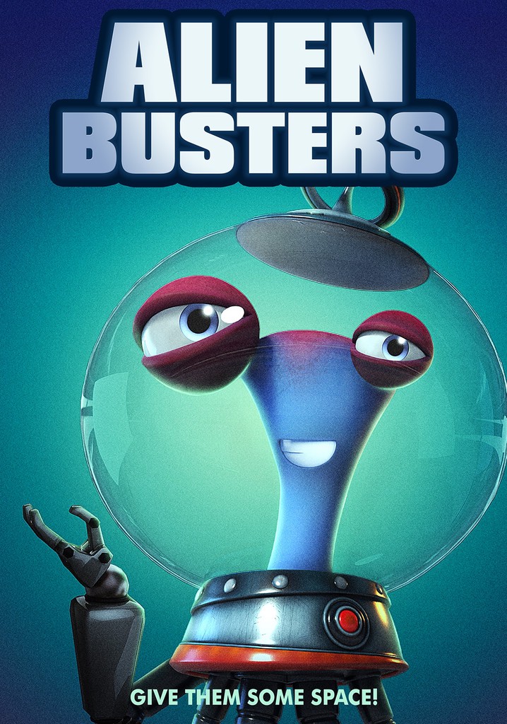 Alien Busters poster