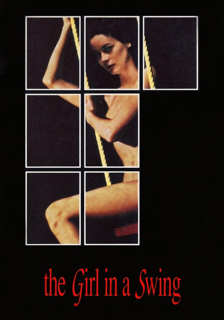 The Girl in a Swing poster