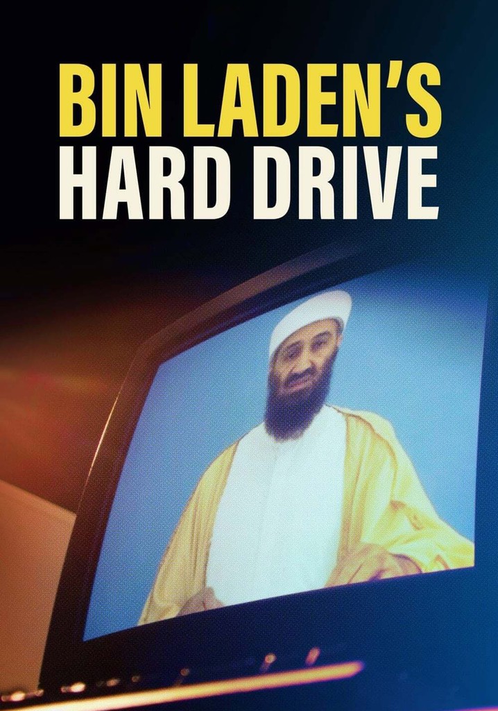 Bin Laden's Hard Drive poster
