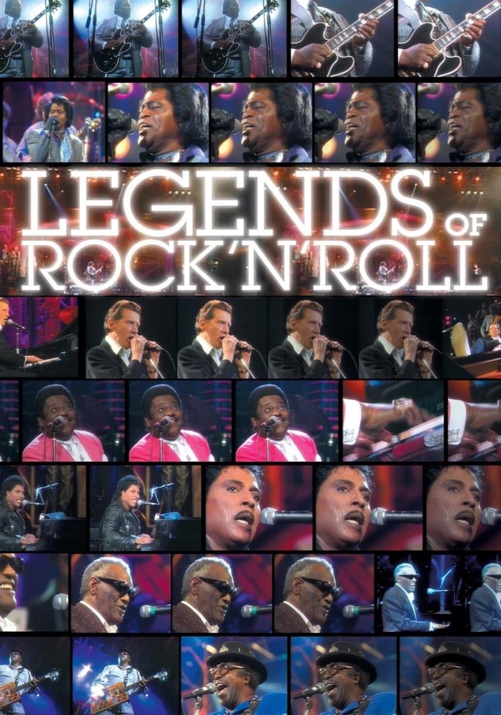 Legends of Rock 'n' Roll poster