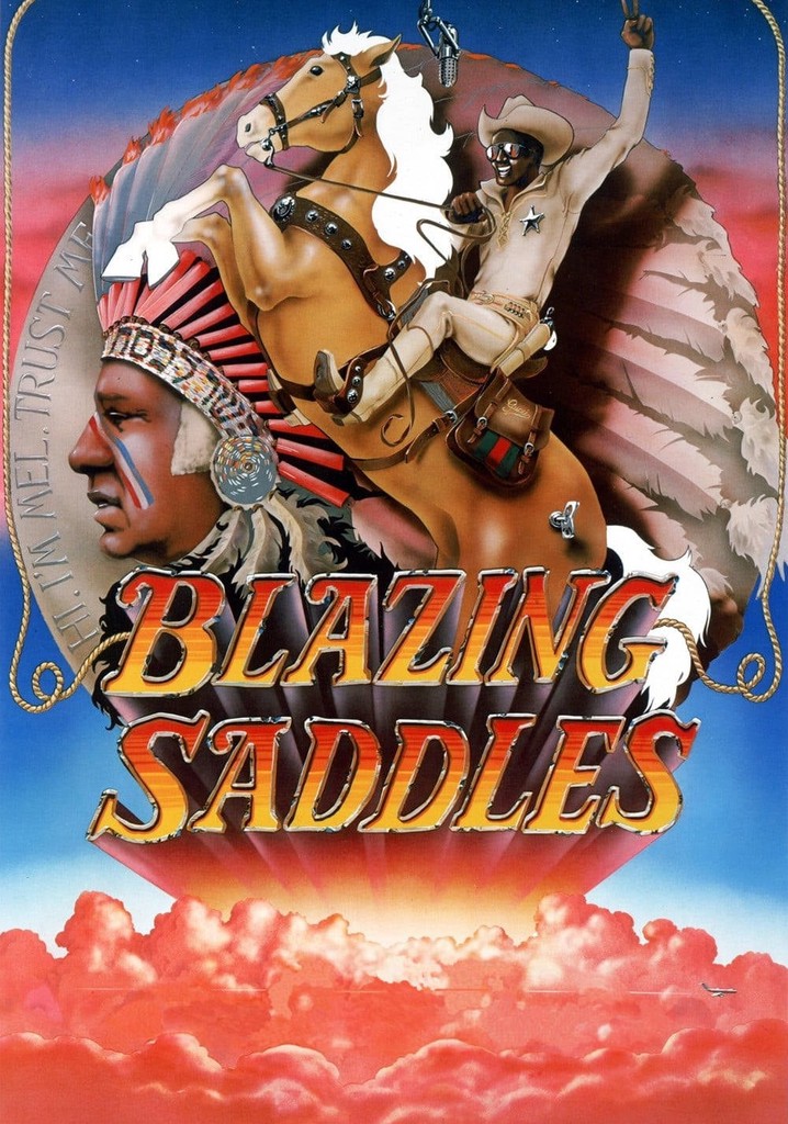 Blazing Saddles poster
