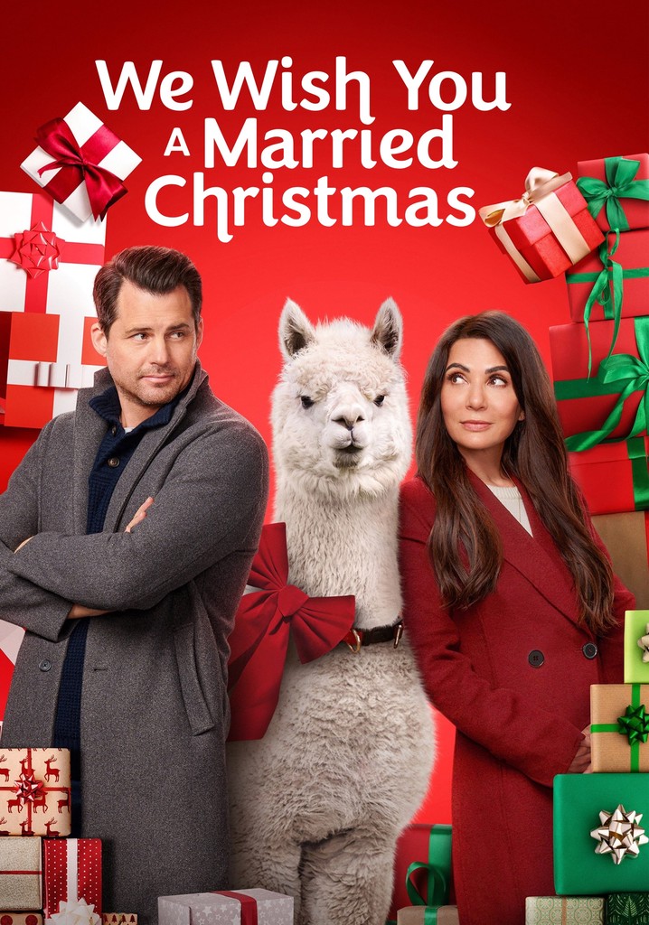 We Wish You a Married Christmas poster