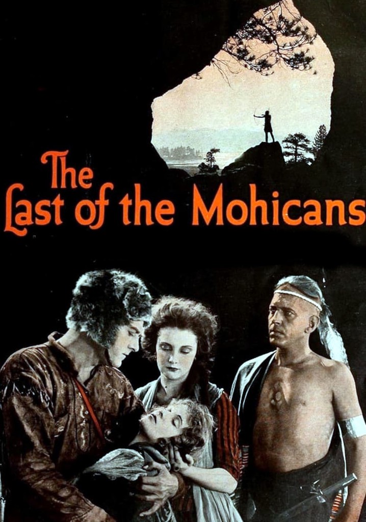 The Last of the Mohicans poster