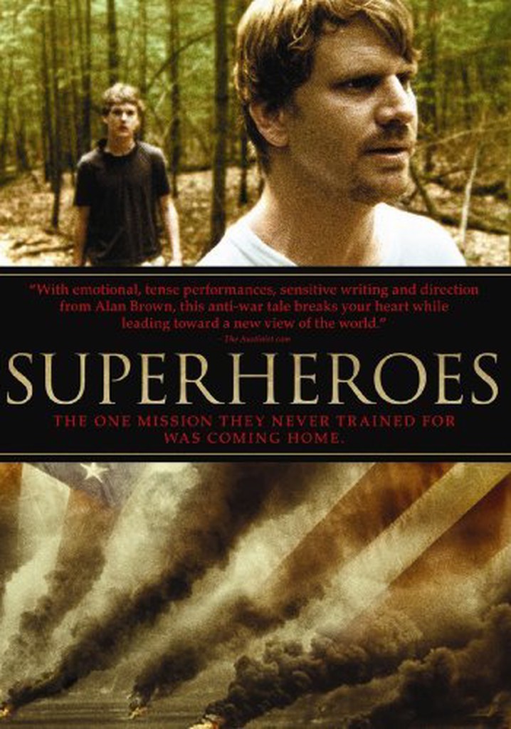 Superheroes poster
